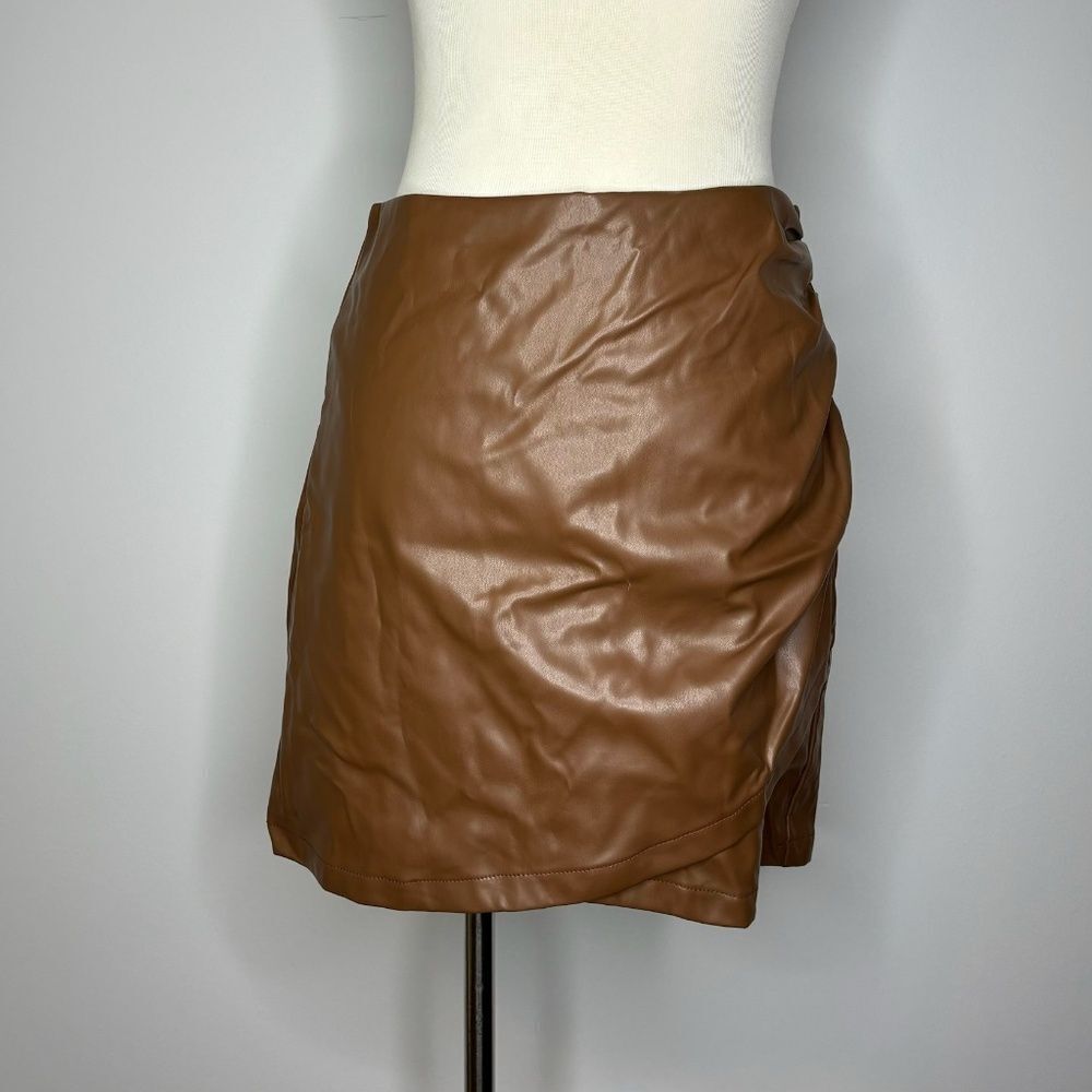 Shein- Brown Skirt